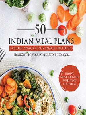 cover image of 50 Indian Meal Plans